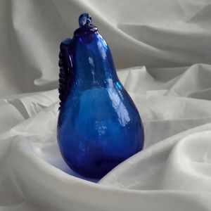 Pear Shaped Glass Fruit